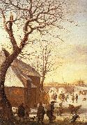 AVERCAMP, Hendrick Winter Landscape  ggg oil painting picture wholesale
